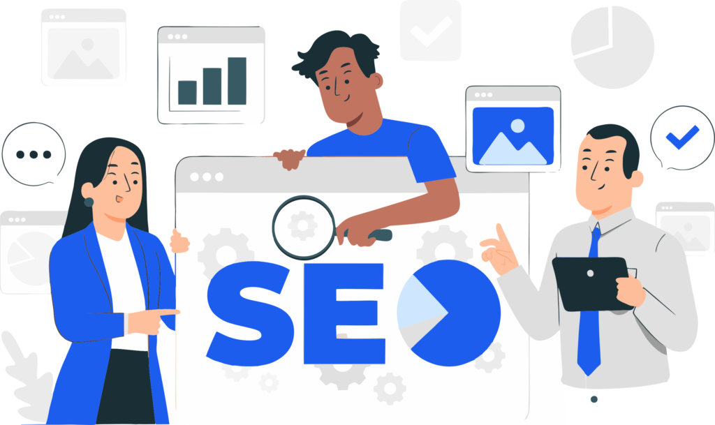 search engine optimization image (SEO)
