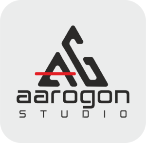 aarogon studio logo image