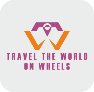travel the world on wheels log image