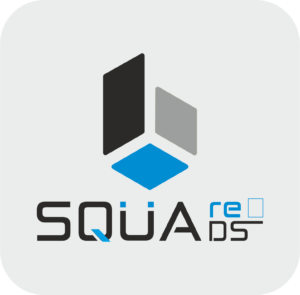 square squads logo image