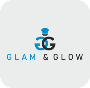 glam&glow logo image